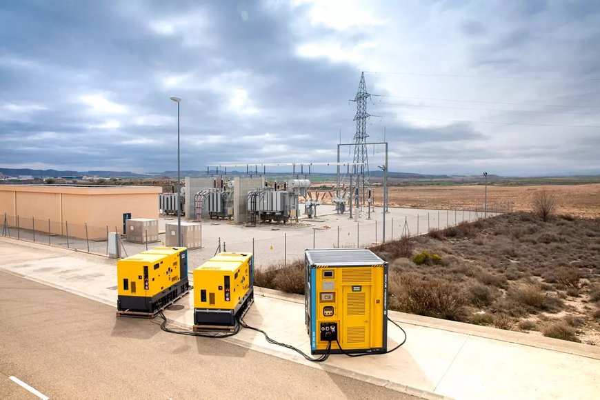 Atlas Copco takes sustainability, productivity, and efficiency to new levels with its hybrid power solutions